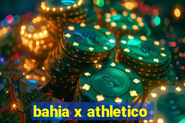 bahia x athletico-pr ao vivo